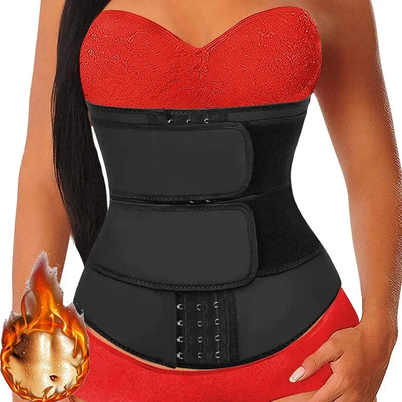 Cinta Modeladora Neoprene Efeito Sauna