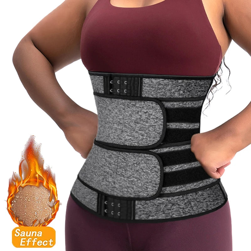 Cinta Modeladora Neoprene Efeito Sauna